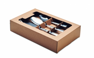 Logotrade promotional products photo of: 16 piece cutlery set.